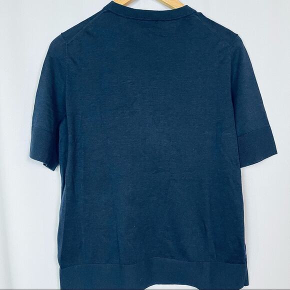 COS Blouse Blue Size M - Picture 9 of 14